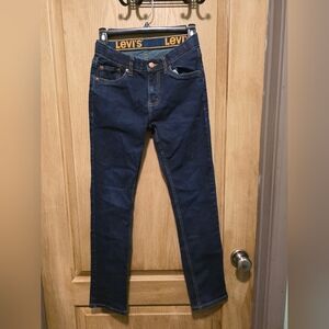 Levi's Women's Navy Skinny Jeans